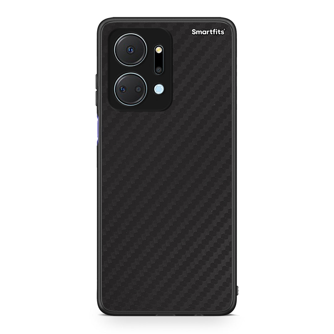 Honor X7a Carbon Black θήκη από τη Smartfits με σχέδιο στο πίσω μέρος και μαύρο περίβλημα | Smartphone case with colorful back and black bezels by Smartfits