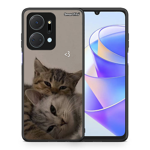 Cats In Love - Honor X7a θήκη