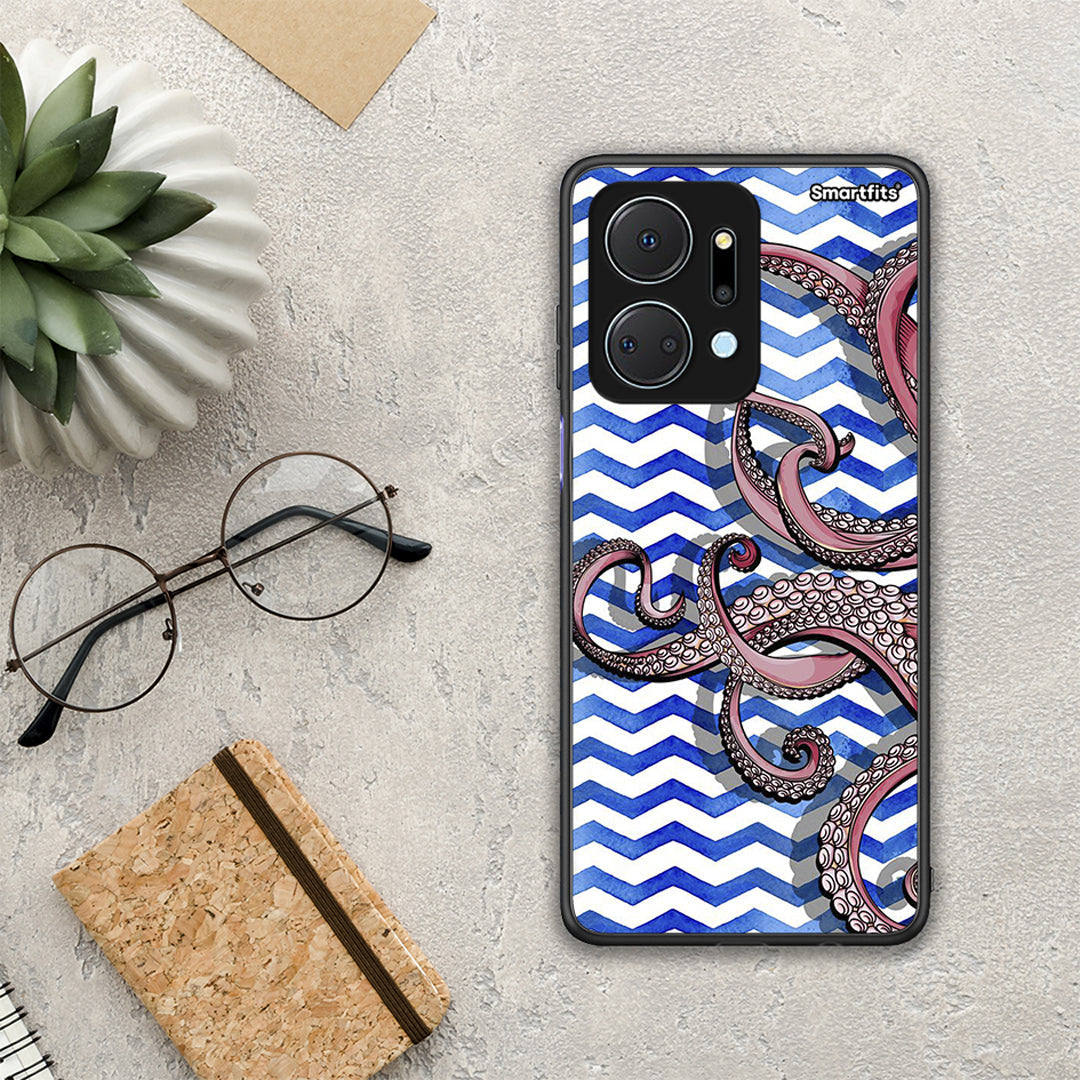 Chevron Devilfish - Honor X7a θήκη