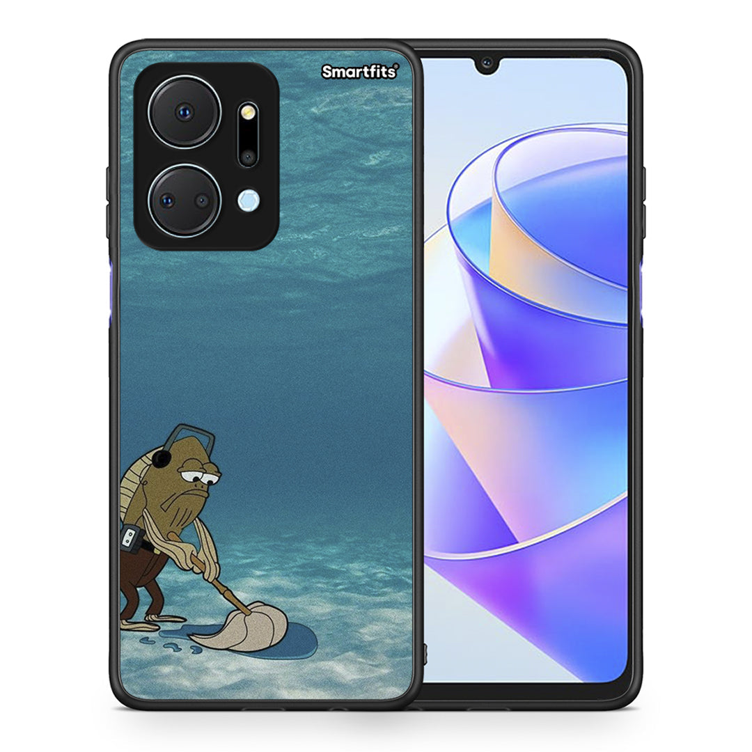 Clean The Ocean - Honor X7a θήκη
