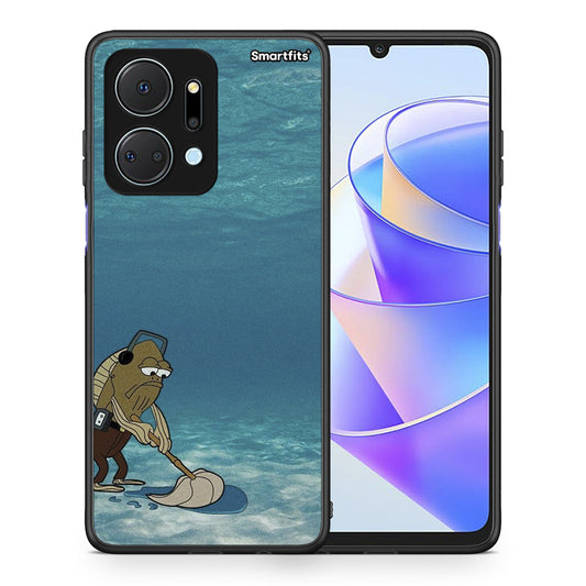 Clean The Ocean - Honor X7a θήκη