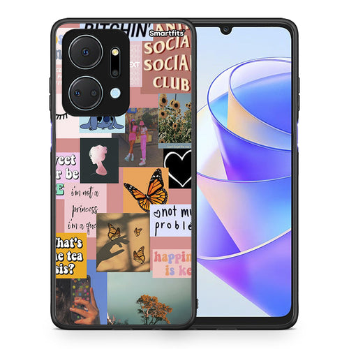 Collage Bitchin - Honor X7a θήκη