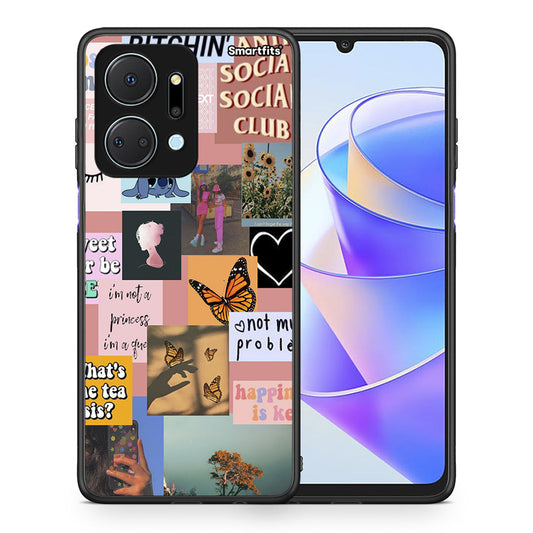 Collage Bitchin - Honor X7a θήκη