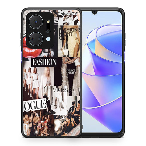 Collage Fashion - Honor X7a θήκη
