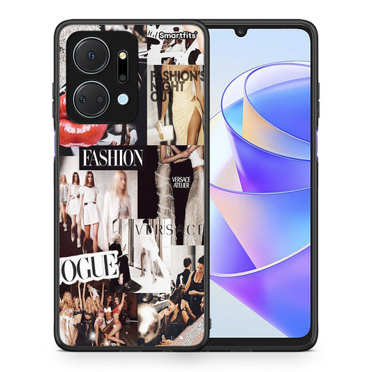 Collage Fashion - Honor X7a θήκη