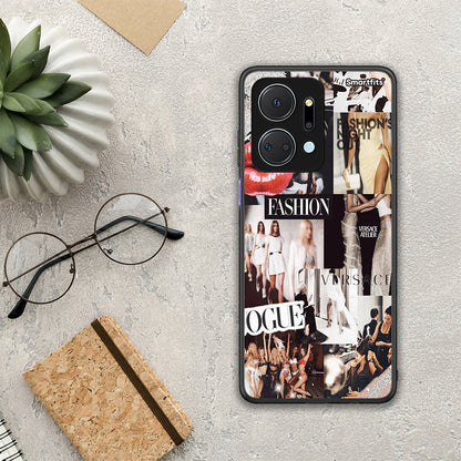 Collage Fashion - Honor X7a θήκη