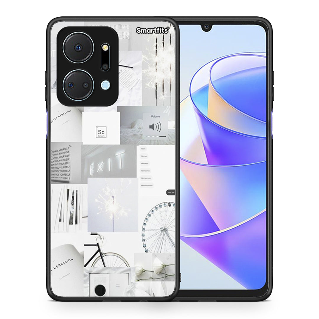 Collage Make Me Wonder - Honor X7a θήκη