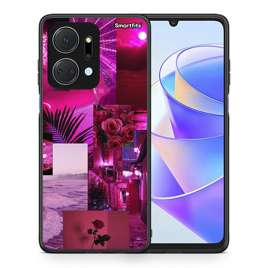 Collage Red Roses - Honor X7a θήκη