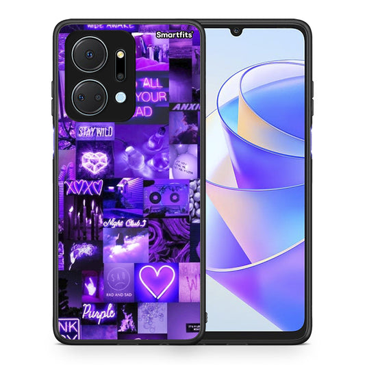 Collage Stay Wild - Honor X7a θήκη