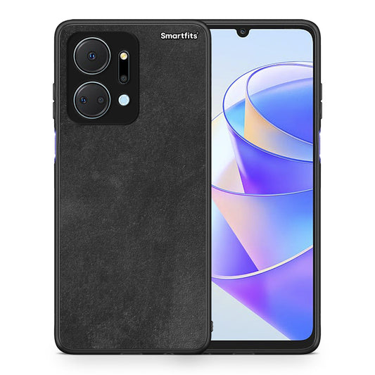 Θήκη Honor X7a Black Slate Color από τη Smartfits με σχέδιο στο πίσω μέρος και μαύρο περίβλημα | Honor X7a Black Slate Color case with colorful back and black bezels