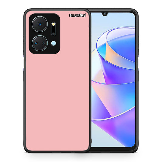 Θήκη Honor X7a Nude Color από τη Smartfits με σχέδιο στο πίσω μέρος και μαύρο περίβλημα | Honor X7a Nude Color case with colorful back and black bezels