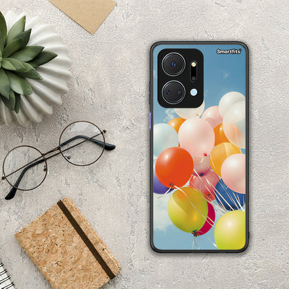 Colorful Balloons - Honor X7a θήκη