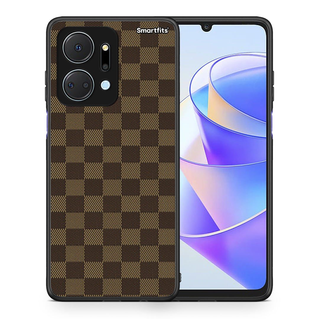 Θήκη Honor X7a Glamour Designer από τη Smartfits με σχέδιο στο πίσω μέρος και μαύρο περίβλημα | Honor X7a Glamour Designer case with colorful back and black bezels