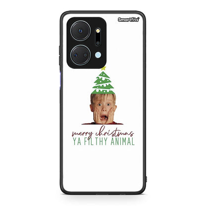 Honor X7a Filthy Animal θήκη από τη Smartfits με σχέδιο στο πίσω μέρος και μαύρο περίβλημα | Smartphone case with colorful back and black bezels by Smartfits
