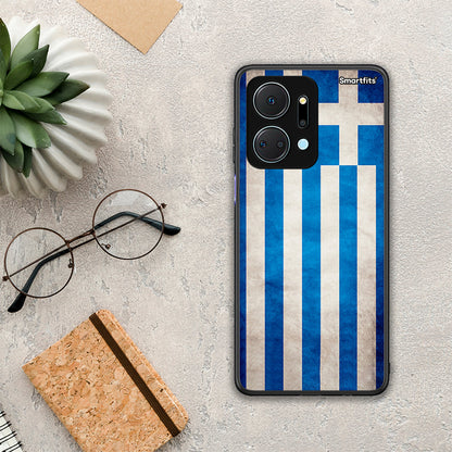 Flag Greek - Honor X7a θήκη