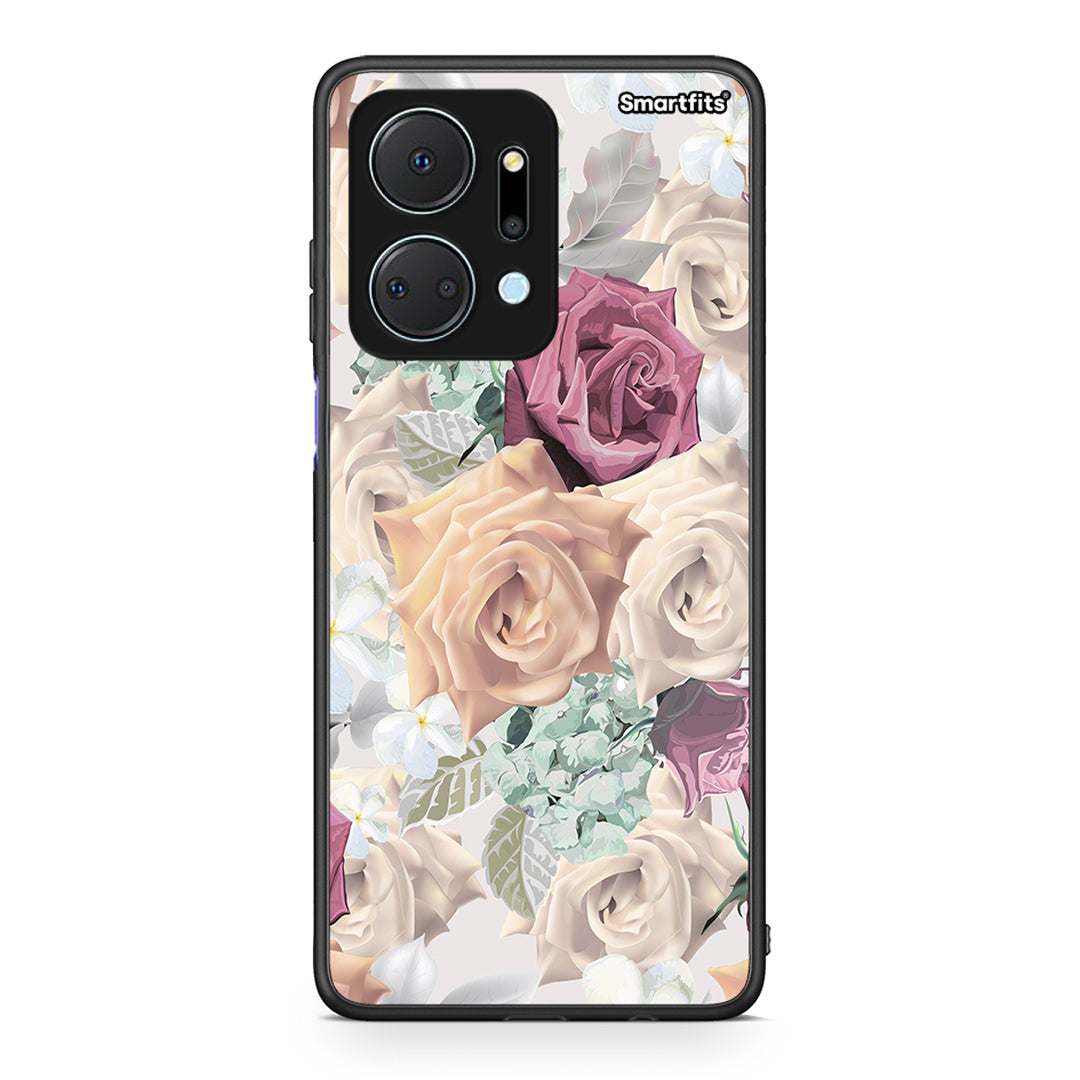 99 - Honor X7a Bouquet Floral case, cover, bumper