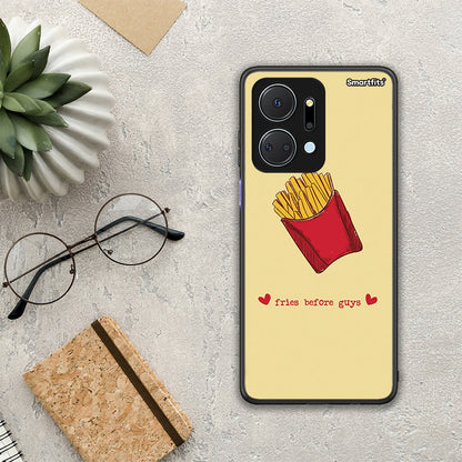 Fries Before Guys - Honor X7a θήκη