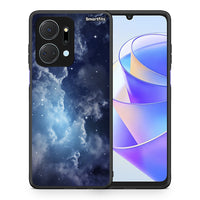 Thumbnail for Θήκη Honor X7a Blue Sky Galaxy από τη Smartfits με σχέδιο στο πίσω μέρος και μαύρο περίβλημα | Honor X7a Blue Sky Galaxy case with colorful back and black bezels