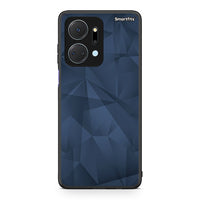 Thumbnail for 39 - Honor X7a Blue Abstract Geometric case, cover, bumper