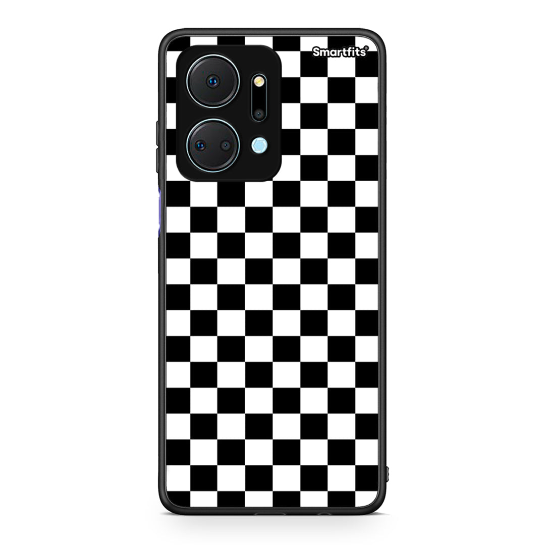 4 - Honor X7a Squares Geometric case, cover, bumper