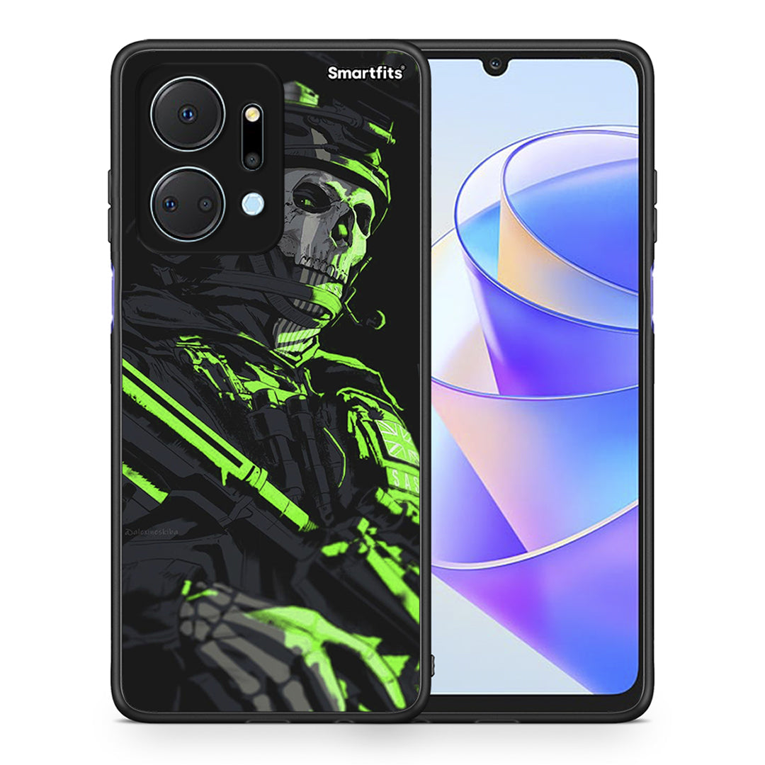 Green Soldier - Honor X7a θήκη
