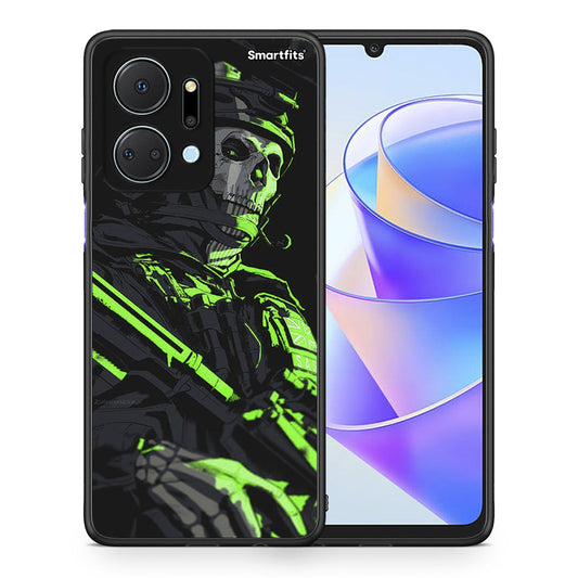 Green Soldier - Honor X7a θήκη