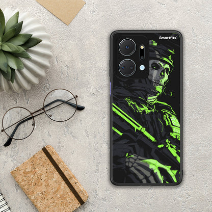 Green Soldier - Honor X7a θήκη