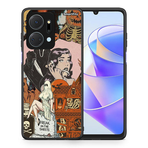 Halloween Collage - Honor X7a θήκη