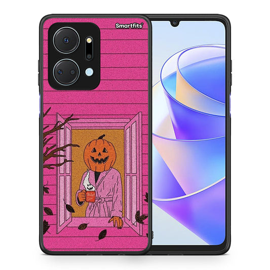 Halloween Pumpkin Lady - Honor X7a θήκη