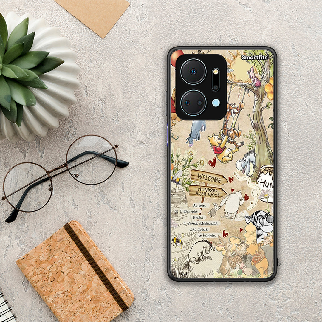 Happy Friends - Honor X7a θήκη