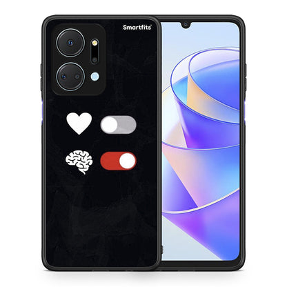 Heart Vs Brain - Honor X7a θήκη