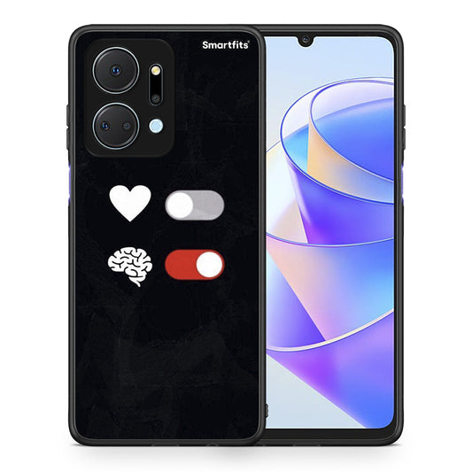 Heart Vs Brain - Honor X7a θήκη