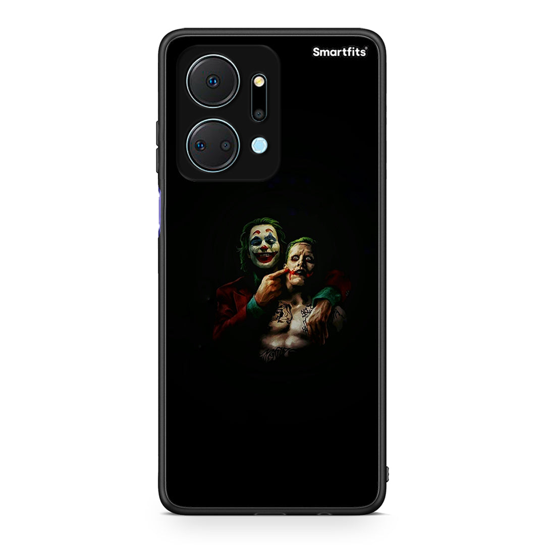 4 - Honor X7a Clown Hero case, cover, bumper