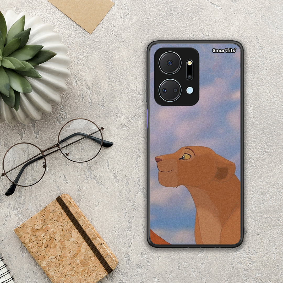 Lion Love 2 - Honor X7a θήκη