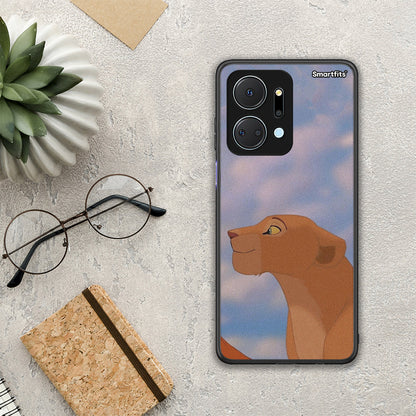 Lion Love 2 - Honor X7a θήκη