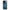 Honor X7a Marble Blue θήκη από τη Smartfits με σχέδιο στο πίσω μέρος και μαύρο περίβλημα | Smartphone case with colorful back and black bezels by Smartfits