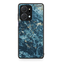 Thumbnail for Honor X7a Marble Blue θήκη από τη Smartfits με σχέδιο στο πίσω μέρος και μαύρο περίβλημα | Smartphone case with colorful back and black bezels by Smartfits