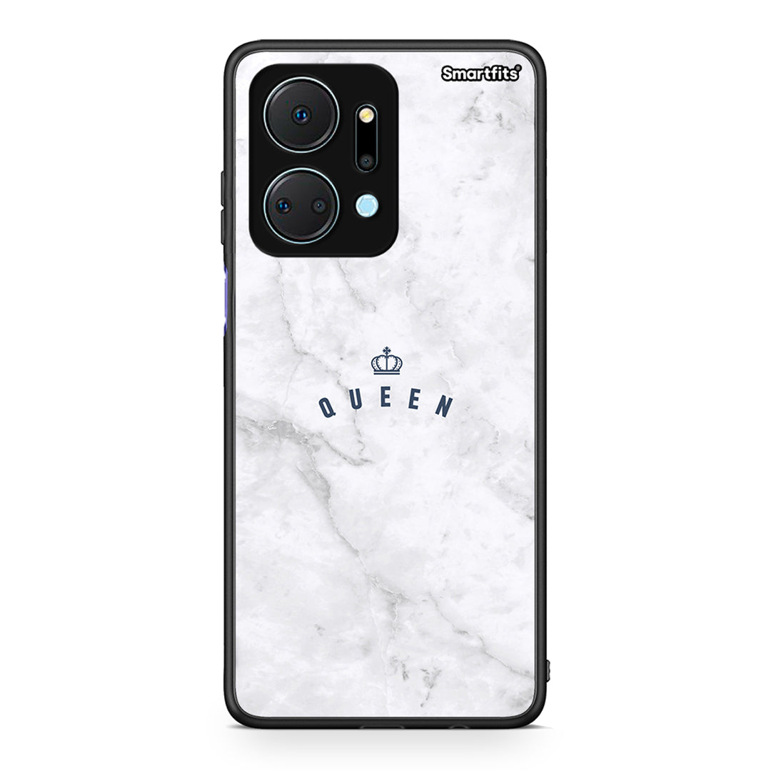 4 - Honor X7a Queen Marble case, cover, bumper