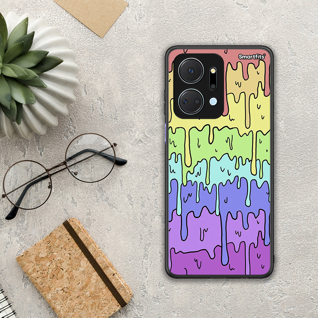 Melting Rainbow - Honor X7a θήκη