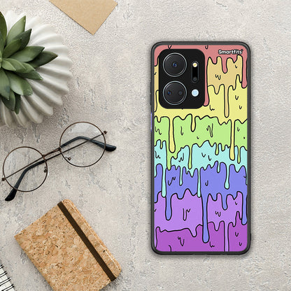 Melting Rainbow - Honor X7a θήκη