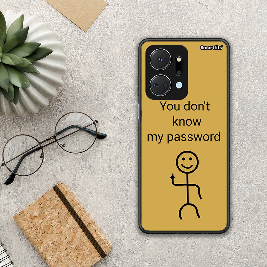 My Password - Honor X7a θήκη