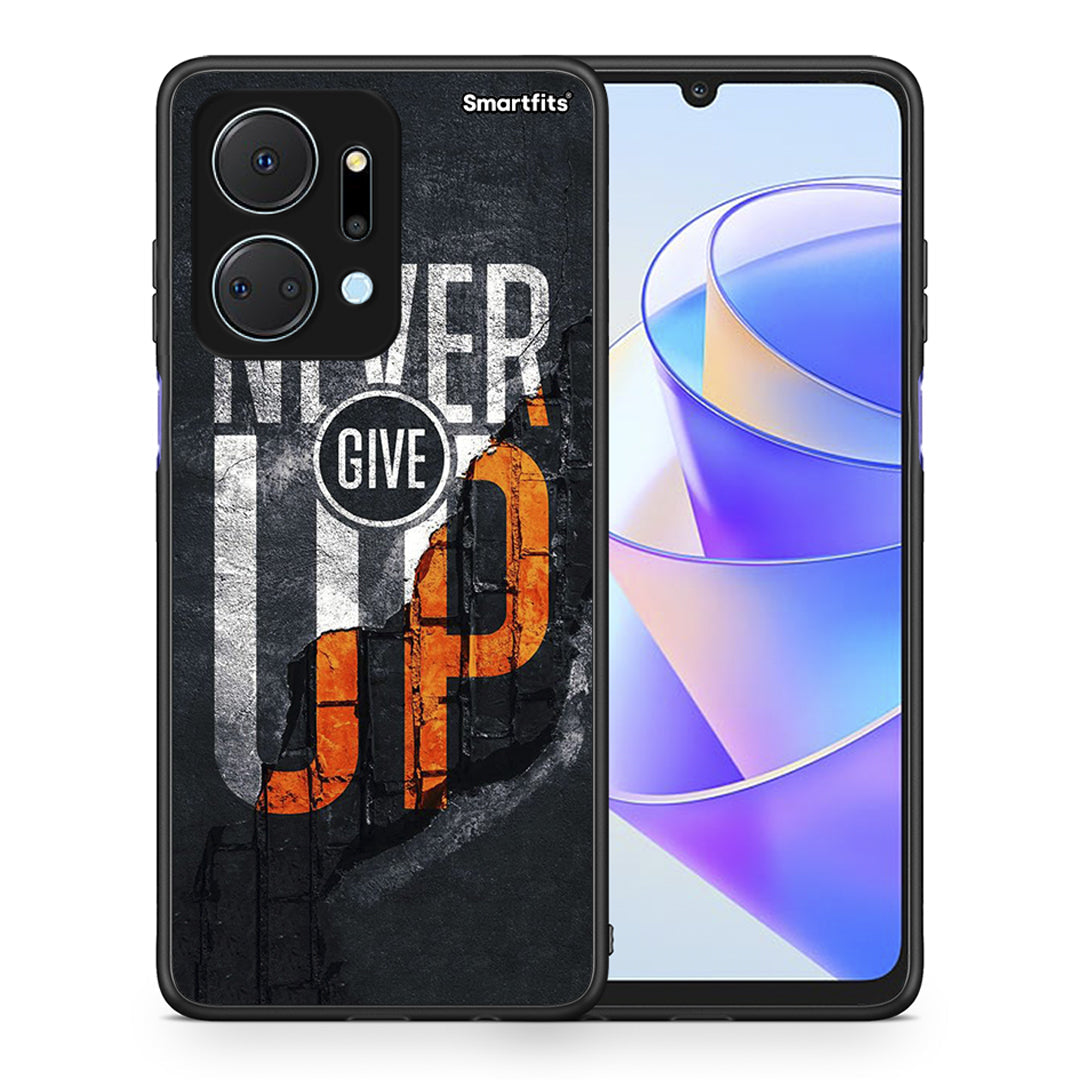 Never Give Up - Honor X7a θήκη