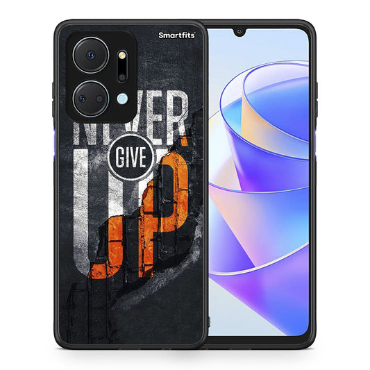 Never Give Up - Honor X7a θήκη