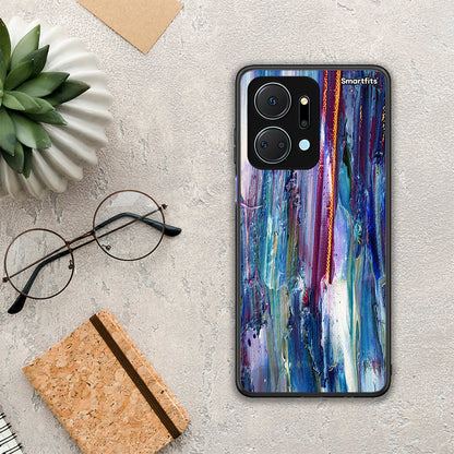 Paint Winter - Honor X7a θήκη