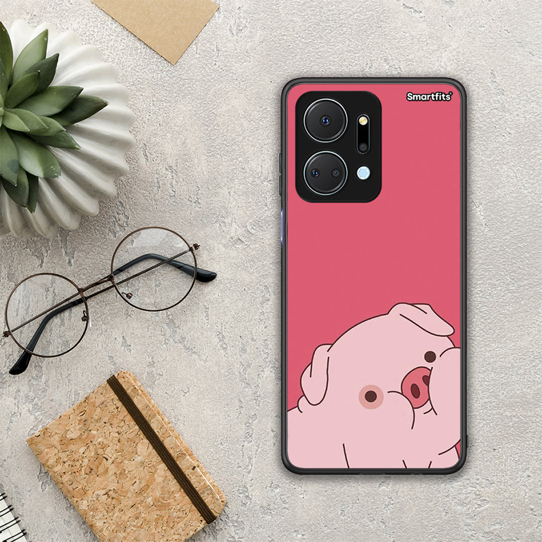 Pig Love 1 - Honor X7a θήκη