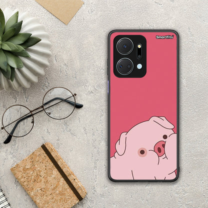 Pig Love 1 - Honor X7a θήκη