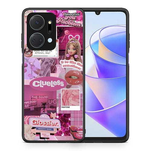 Pink Love - Honor X7a θήκη