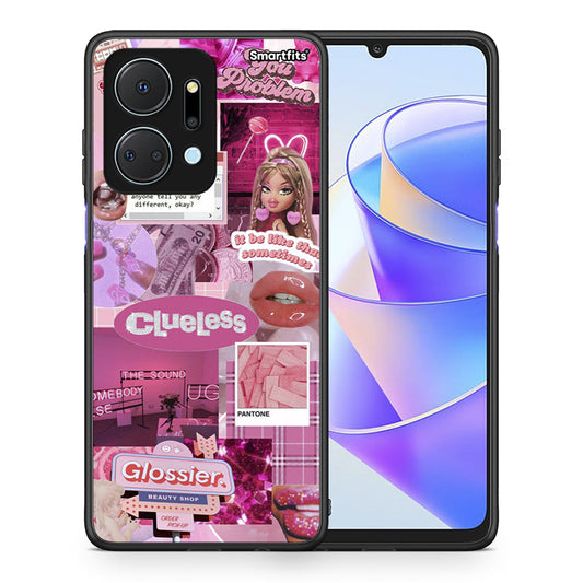 Pink Love - Honor X7a θήκη