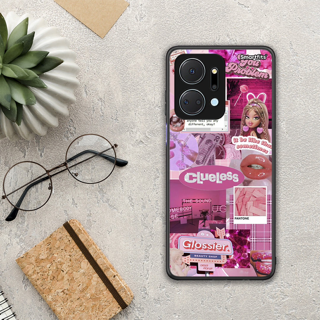 Pink Love - Honor X7a θήκη