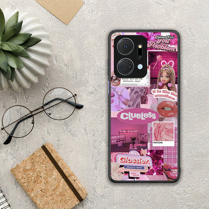 Pink Love - Honor X7a θήκη